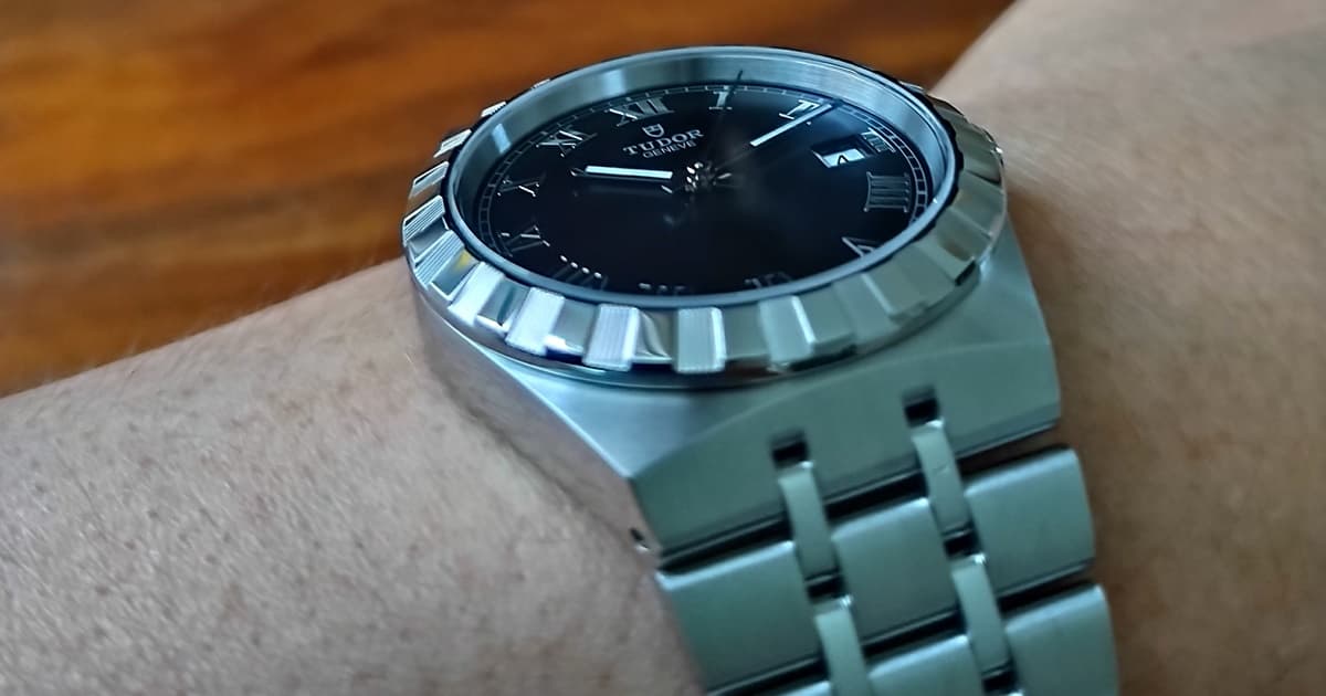 チューダー ロイヤル 38 38mm レビュー 厚み 質感 使用感