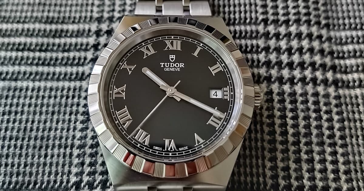 チューダー ロイヤル 38 38mm レビュー 厚み 質感 使用感