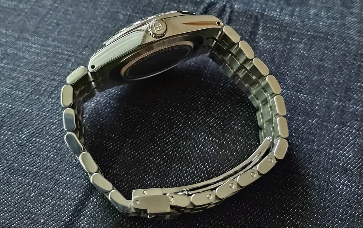 チューダー ロイヤル 38 38mm レビュー 厚み 質感 使用感