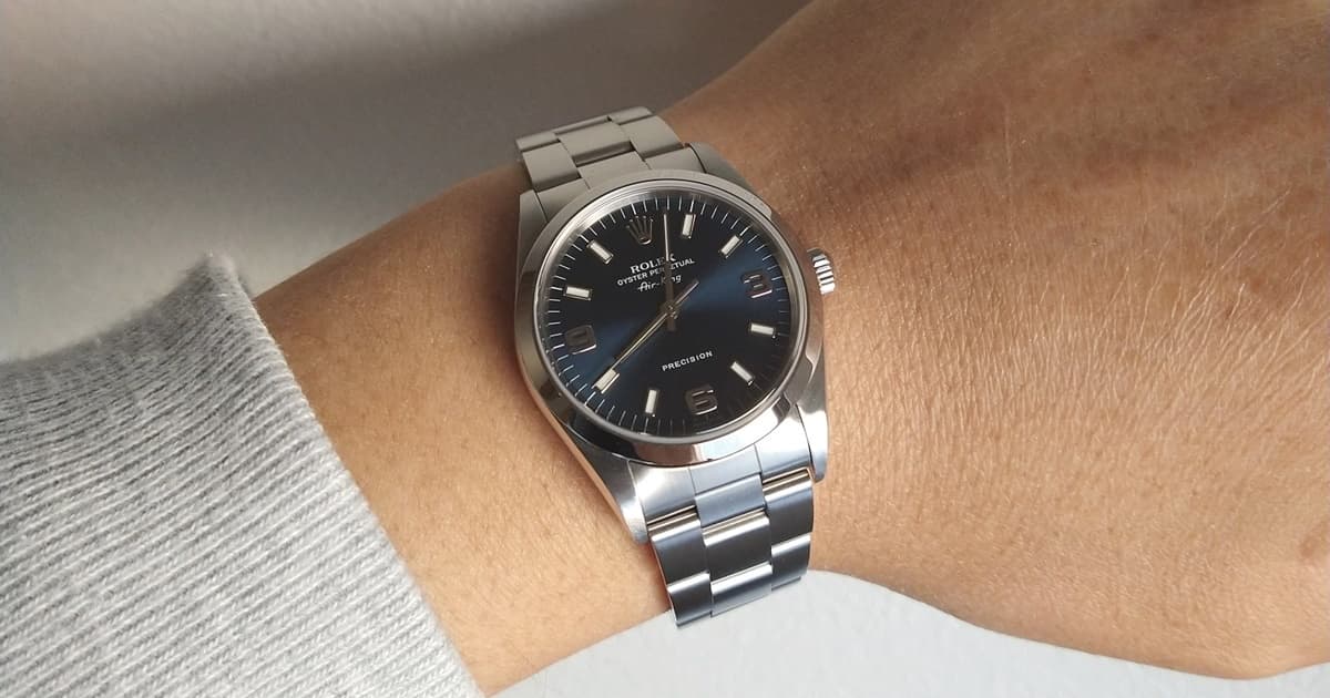 ロレックス rolex airking エアキング 14000 人気 価値 歴史