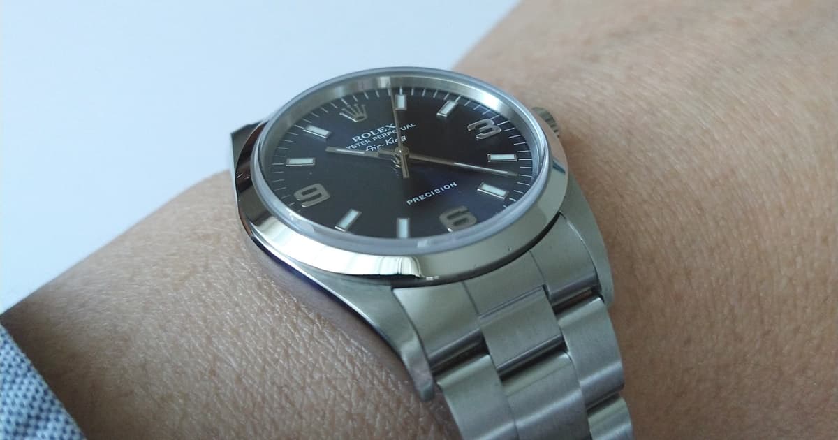 ロレックス rolex airking エアキング 14000 人気 価値 歴史