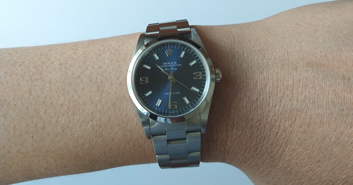 ロレックス rolex airking エアキング 14000 人気 価値 歴史