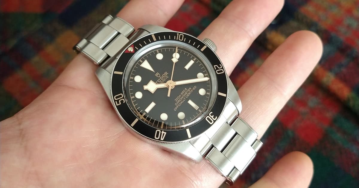 tudor black bay （チューダーブラックベイ）58の画像