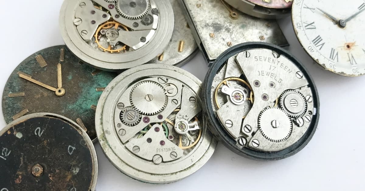 大阪 ハミルトン 時計 修理 オーバーホール おすすめ 安い 正規 料金