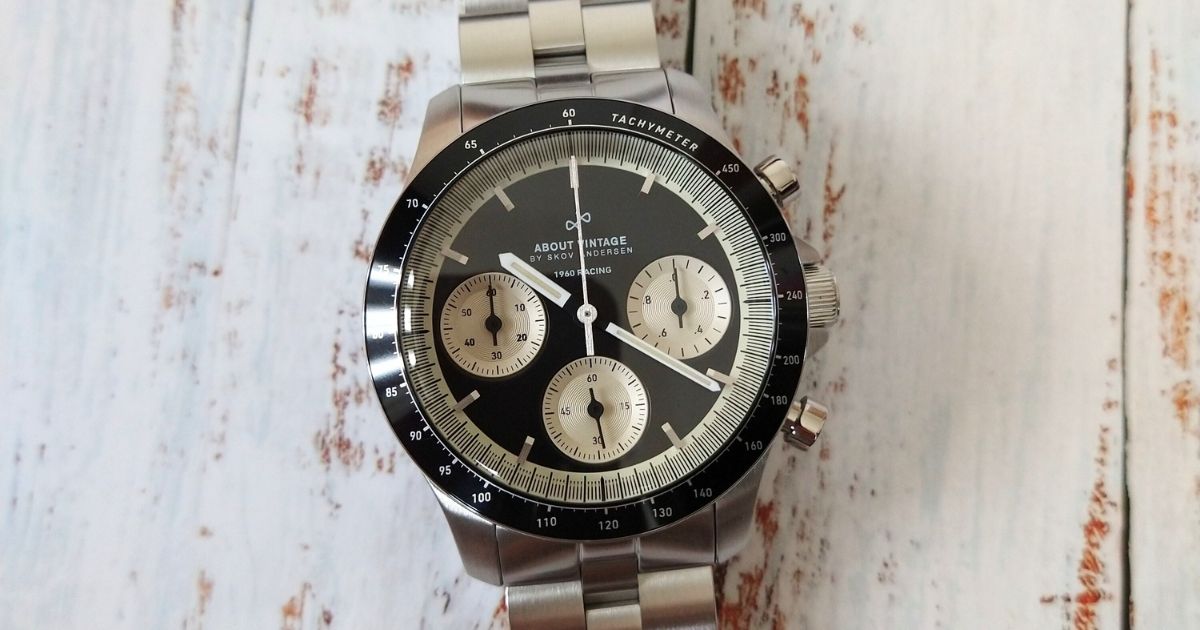 swift5　アバウトヴィンテージ 1960 レーシングクロノグラフ 再入荷決定！】About Vintage『1960』RACING CHRONOGRAPH徹底