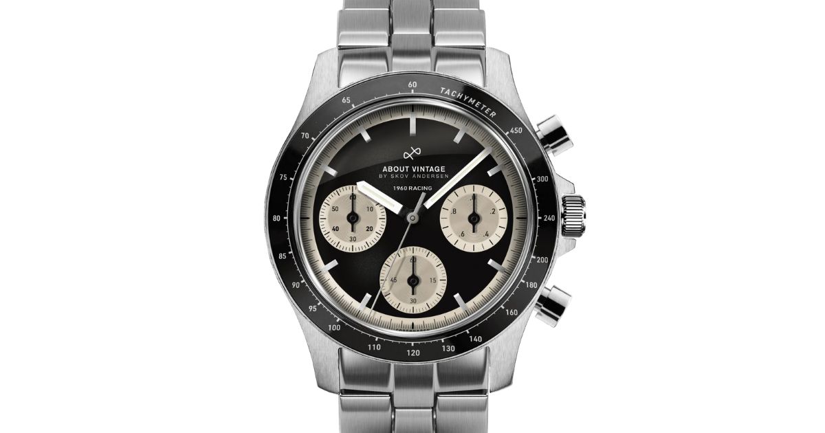 アバウトヴィンテージの人気モデル『Racing Chronograph 1960